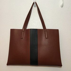 Vince Camuto Leather Tote